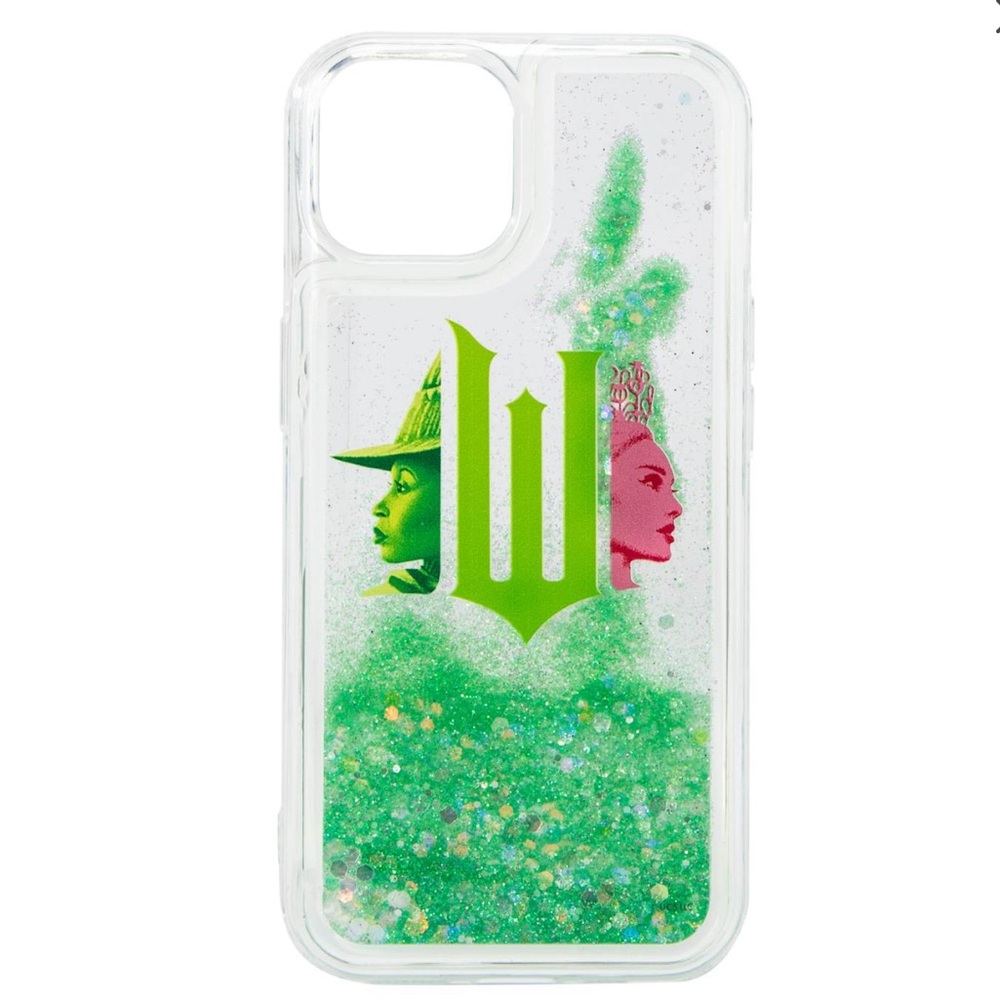 NWT: WICKEDLY BEAUTIFUL ELPHABA & GLINDA Pink & Green iPhone 16 PRO MAX Case